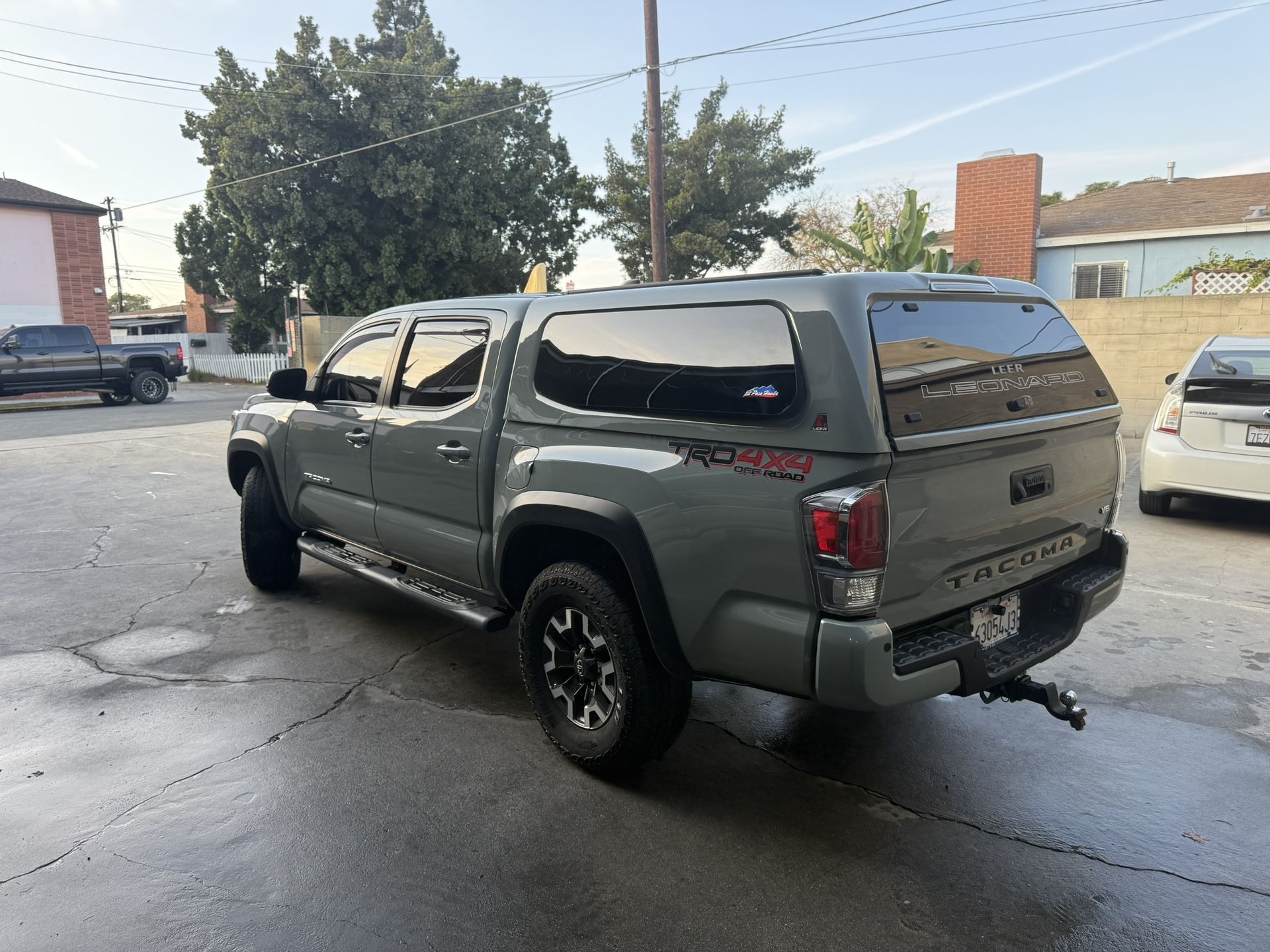 Camper Toyota Tacoma