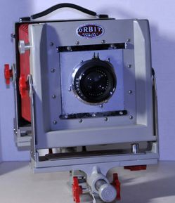 VINTAGE ORBIT BY BURKE & JAMES CAMERA W/ LENS