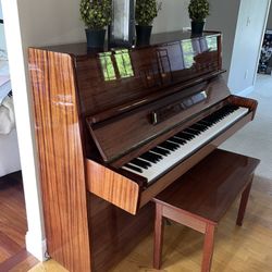 Gently Used Piano