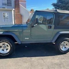 1999 Jeep Wrangler TJ  5 Speed 