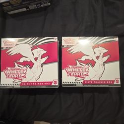 Pokemon White Flare Etb