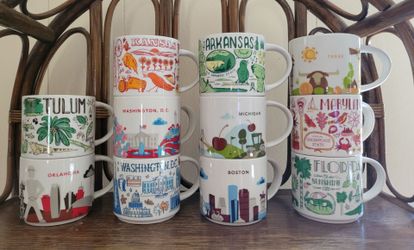 Starbucks You Are Here Collection