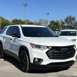 2020 Chevy Traverse