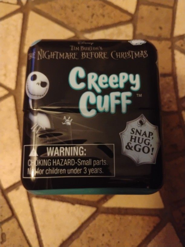 Brand New Creepy Cuffs Nightmare Before Christmas $7 Each