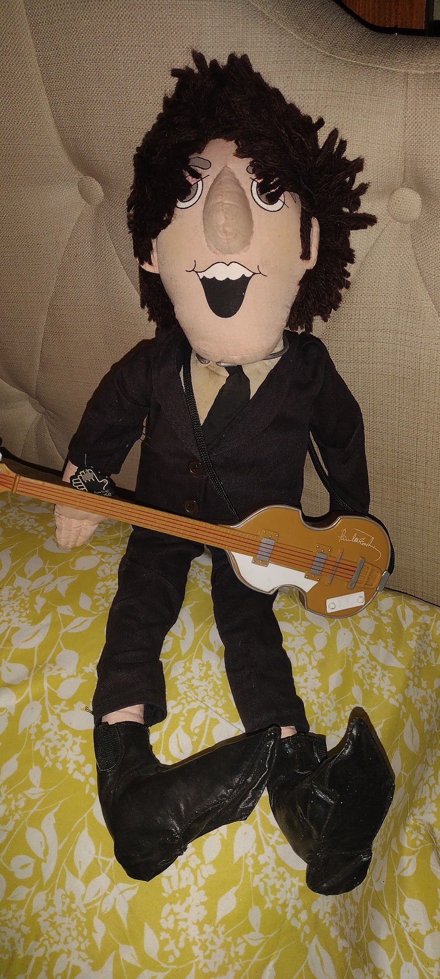 The Beatles Paul McCartney Vintage Doll  
