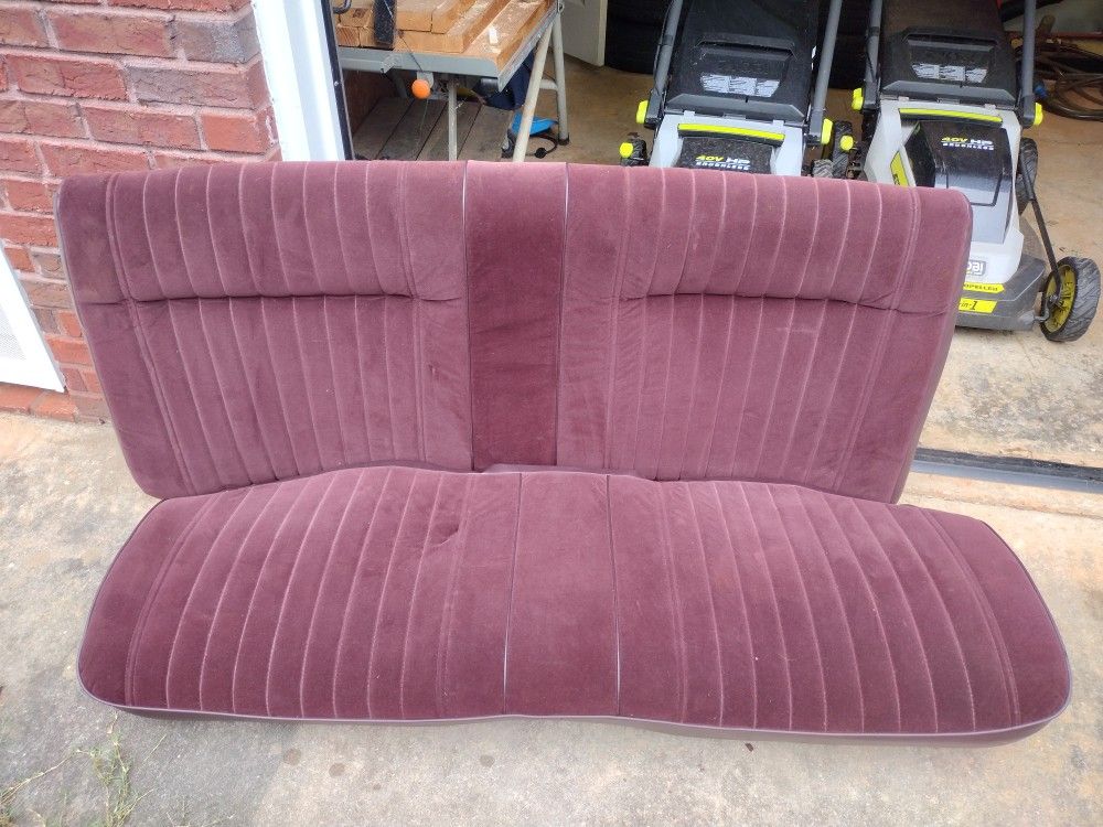 Seats Monte Carlo 86 Ss
