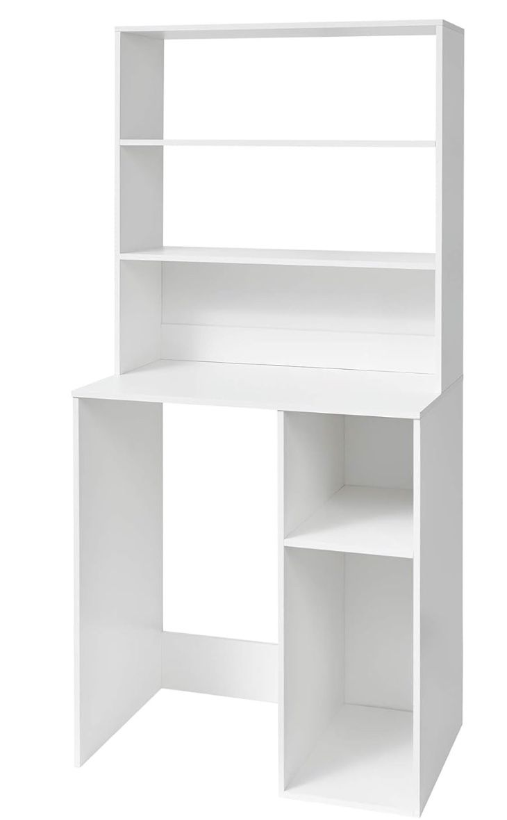 Refrigerator Fridge dorm station Cabinet with top shelf white Yak About It