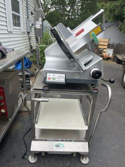 Bizerba Automatic Deli Slicer 