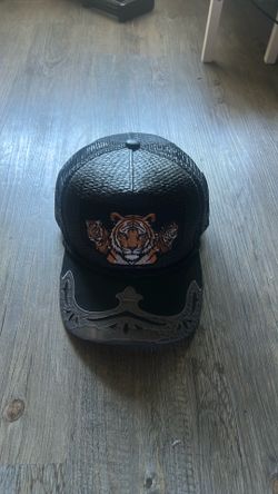 Tiger custom hat
