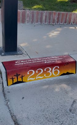 Address numbers
