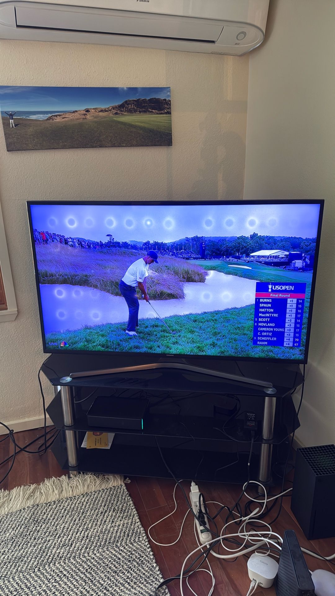 SAMSUNG UN50KU630DFXZA 50" LED 4K Smart TV 2016