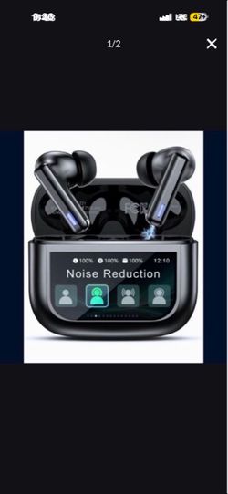 Bluetooth Wireless Earbuds with Smart