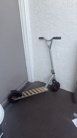 Pro Stunt Scooter with Off-Road Tires