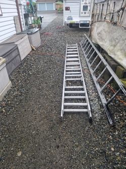 20 ft Commercial ladder