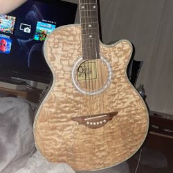 MORGAN MONROE Quilted Ash Acoustic/Electric, MM-QA