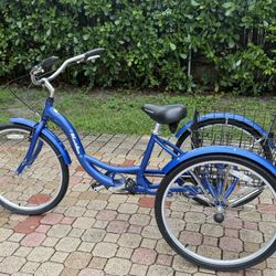 26 TRICYCLE SCHWINN MERIDIAN 1 SPEED  - READY TO RIDE ✅