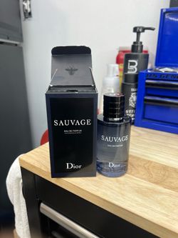 100% authentic Dior Sauvage Eau de Parfum for Men - 100ml