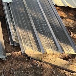 Sheet Metal Roofing And Roof Caps 