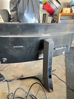 Samsung Curved Ultrawide Monitor