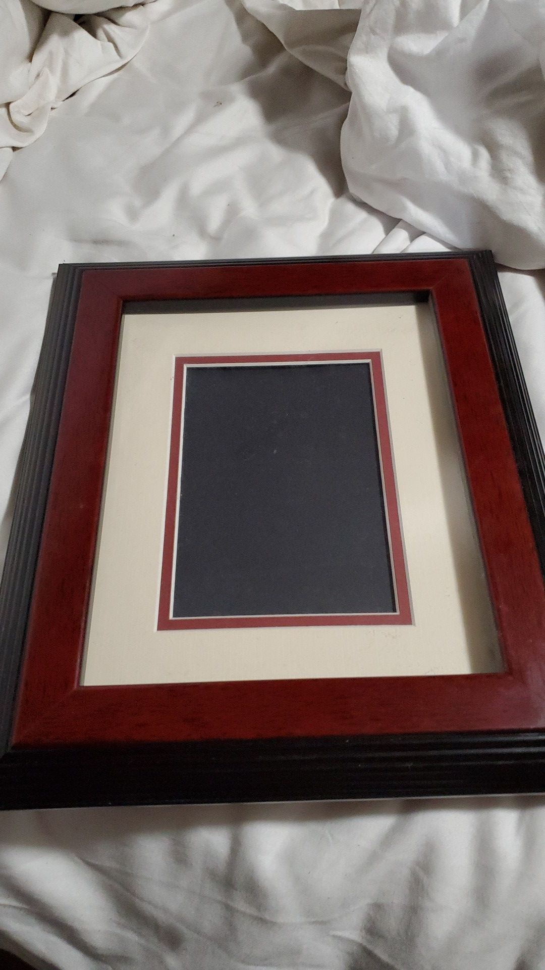 2 cherry wood 8x10 frames