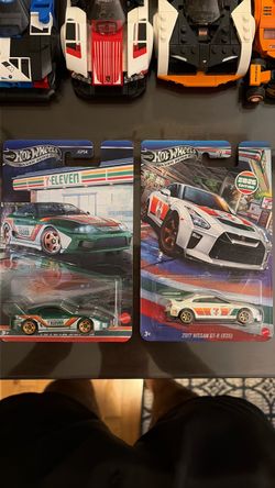 Hotwheels Supra & GTR 711