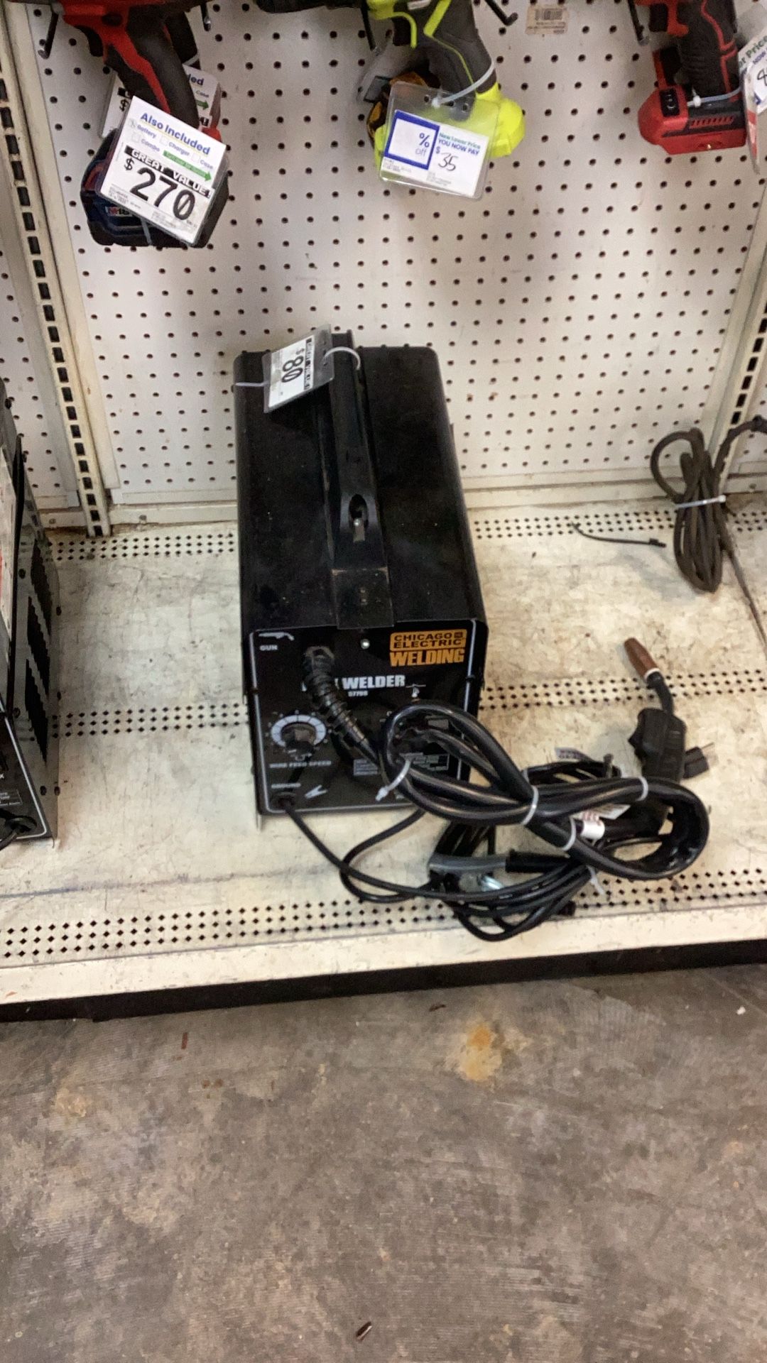 Chicago Electric Flux Welder