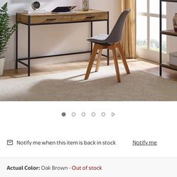 Desk new in box