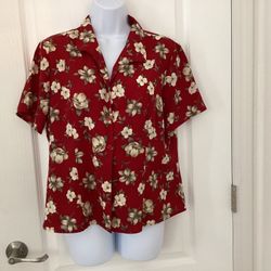 Laura Scott Pretty Blouse