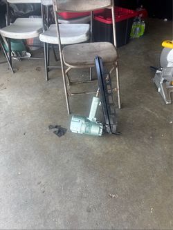 Metabo HPT NR 83A5(S) 3-1/4 Inch Framing Nailer = *Light Used* nail gun
