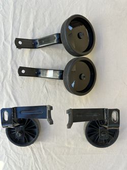 2x Training wheels