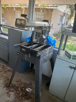 Craftsman radial saw