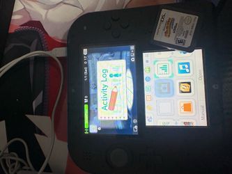 Nintendo 2ds Handheld Console Electric Blue Black