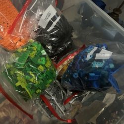 25 lbs of bulk LEGO Bin – Color Sorted, Clean & Ready to Build!