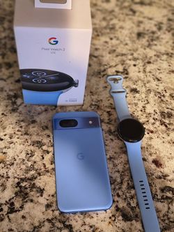 Google Pixel 8a and Pixel Watch 2 LTE