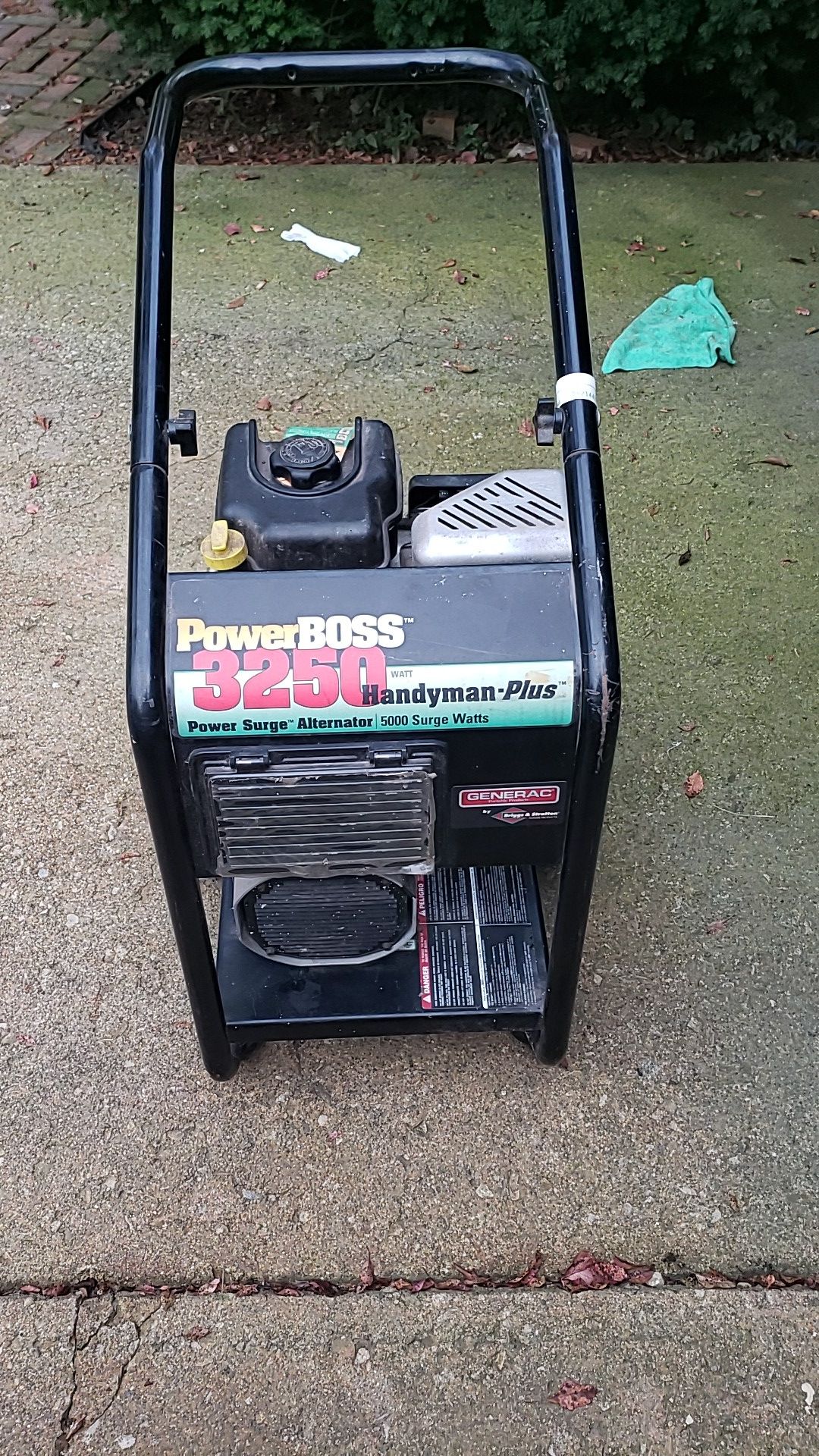 Generac PowerBoss 3250 Handyman-Plus