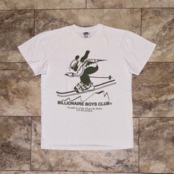 Billionaire Boys Club BB Ski S/S Tee White Size Medium