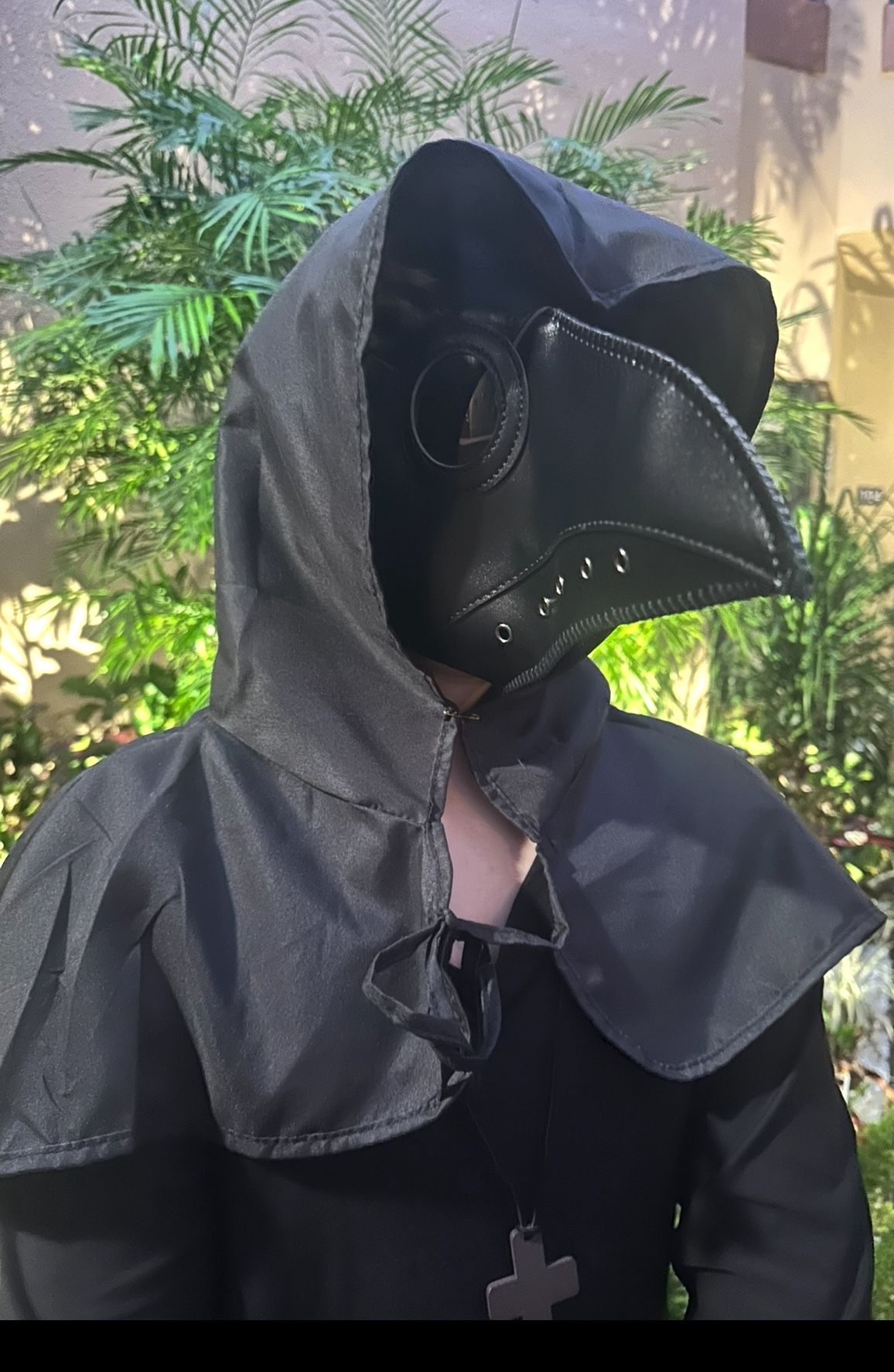Plague Doctor Costume Masks for Kids