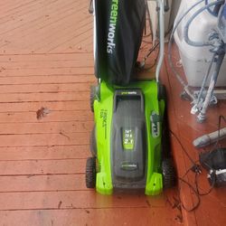 Cortadora Y Orillador Electrico 