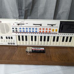 Mammoth affældige Forkortelse Vintage Casio PT-80 Mini Electronic Piano Keyboard w/ROM Pack Tested  Working for Sale in Montclair, CA - OfferUp