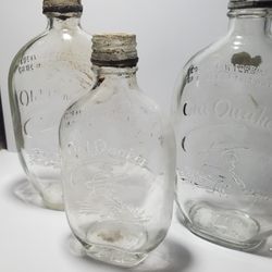 Vintage/Antique Glass Liquor Bottle