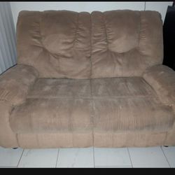 microfiber loveseat 