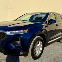 Hyundai santa fe 2019