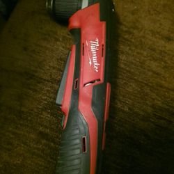 Milwaukee M12 12V Lithium-Ion Cordless 3/8 in. Right Angle Drill Tool Only 