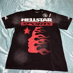 Hellstar T-Shirt Size L – Streetwear Essential