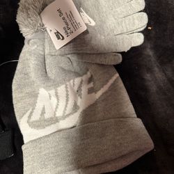 Nike Hat&gloves Set