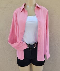 Pink Blouse