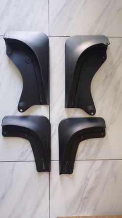 Tesla Mud Flaps New