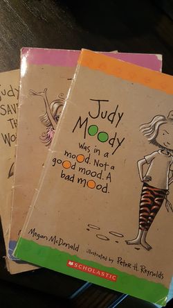 Judy moody books