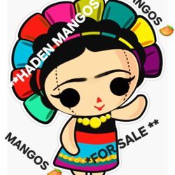 Sweet Haden Mangos☆Large $2 ☆Small $1.50 ☆ FIRM 1st Come 1st Serve 