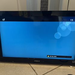 Sony Tv   31 Long Height 20 